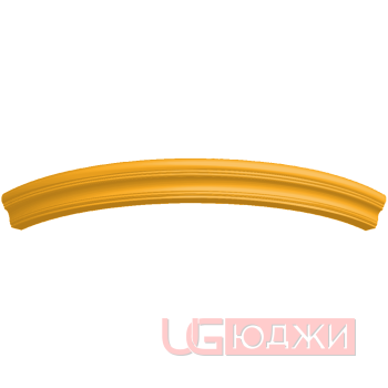 Карниз верхний прямой Эмаль Матовая 2400х60х80мм