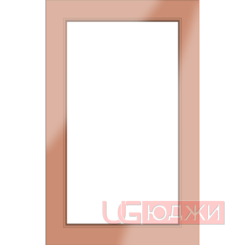 Фасад Эмаль Глянец 19мм Престиж Классика 73 Витрина