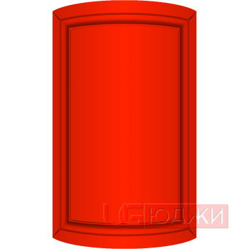 Фасад Эмаль Матовая 19мм Престиж Классика 71 полукруглый R300 высота 357-716мм