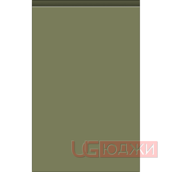 Фасад Эмаль Матовая 19мм Интегрированная ручка V1