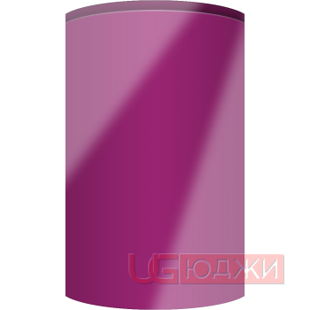 Фасад Эмаль Глянец 19мм Интегрированная ручка V1 полукруглый R300 высота 357-716мм