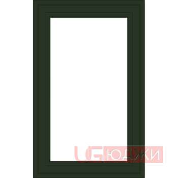 Фасад Эмаль Матовая 19мм Престиж Модерн 75 Витрина