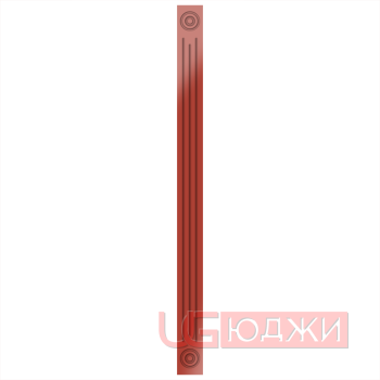 Колонна декоративная ДК-12 Эмаль Глянец 720х50мм