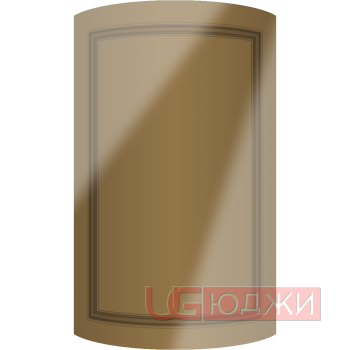 Фасад Эмаль Глянец 19мм Престиж Классика 73 полукруглый R300 высота 717-916мм