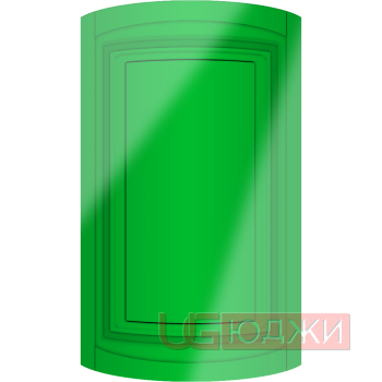 Фасад Эмаль Глянец 19мм Престиж Классика 66 полукруглый R300 высота 717-916мм