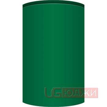 Фасад Эмаль Матовая 19мм Интегрированная ручка V1 полукруглый R300 высота 357-716мм