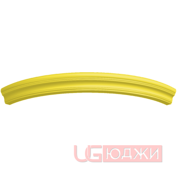 Карниз верхний полукруглый Эмаль Матовая R300х60мм