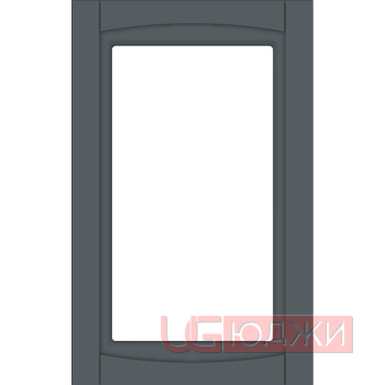 Фасад Эмаль Матовая 19мм Престиж Классика 66 Витрина