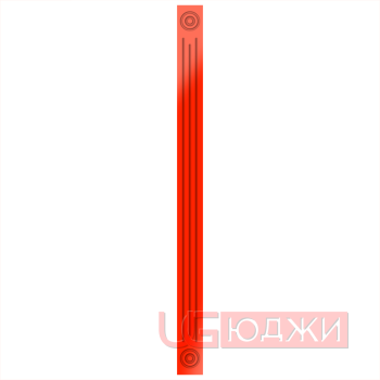 Колонна декоративная ДК-12 Эмаль Глянец 920х50мм