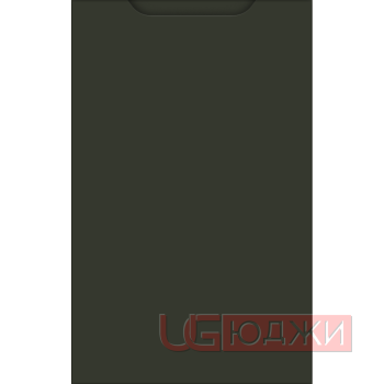 Фасад Эмаль Матовая 19мм Интегрированная ручка V5