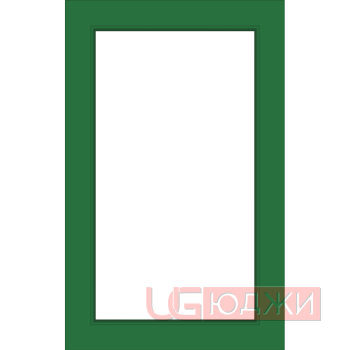 Фасад Эмаль Матовая 19мм Престиж Классика 73 Витрина