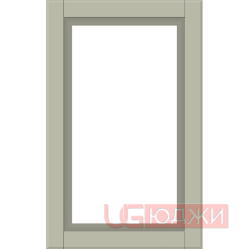 Фасад Эмаль Матовая 19мм Престиж Классика 67 Витрина