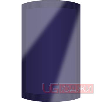 Фасад Эмаль Глянец 19мм Престиж Модерн 77 полукруглый R300 высота 717-916мм