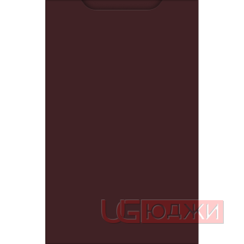 Фасад Эмаль Матовая 19мм Интегрированная ручка V5