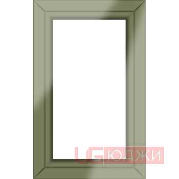 Фасад Эмаль Глянец 19мм Престиж Классика 71 Витрина