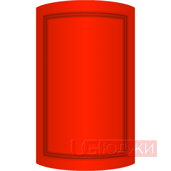 Фасад Эмаль Матовая 19мм Престиж Классика 73 полукруглый R300 высота 717-916мм