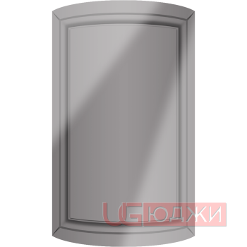 Фасад Эмаль Глянец 19мм Престиж Классика 71 полукруглый R300 высота 717-916мм