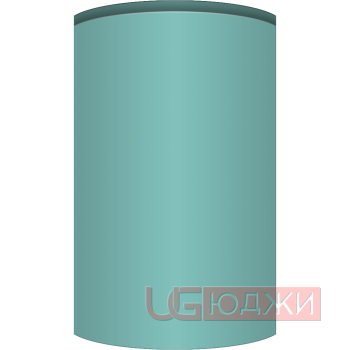 Фасад Эмаль Матовая 19мм Интегрированная ручка V1 полукруглый R300 высота 357-716мм