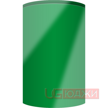 Фасад Эмаль Глянец 19мм Интегрированная ручка V1 полукруглый R300 высота 717-916мм