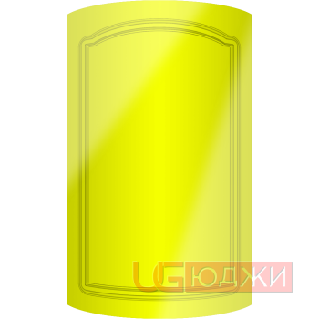 Фасад Эмаль Глянец 19мм Стандарт 3 полукруглый R300 высота 717-916мм