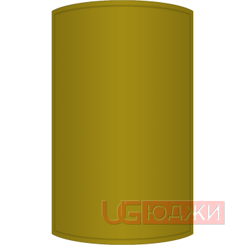 Фасад Эмаль Матовая 19мм Престиж Модерн 75 полукруглый R300 высота 717-916мм