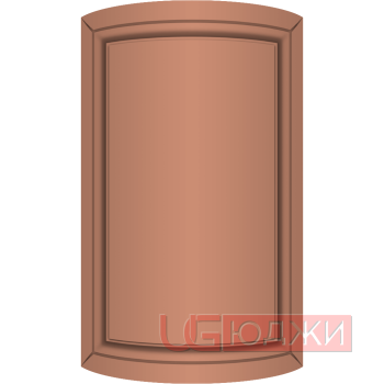 Фасад Эмаль Матовая 19мм Престиж Классика 71 полукруглый R300 высота 357-716мм