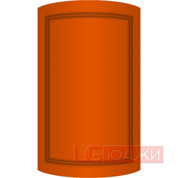 Фасад Эмаль Матовая 19мм Престиж Классика 73 полукруглый R300 высота 357-716мм