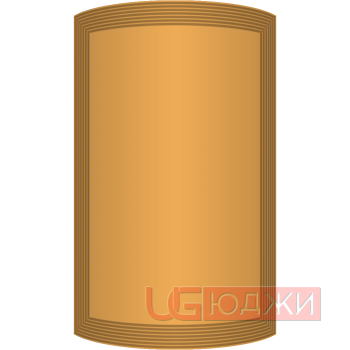 Фасад Эмаль Матовая 19мм Престиж Модерн 77 полукруглый R300 высота 357-716мм