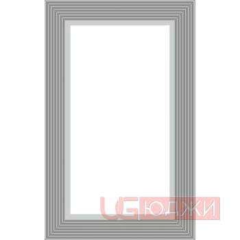 Фасад Эмаль Матовая 19мм Престиж Модерн 77 Витрина