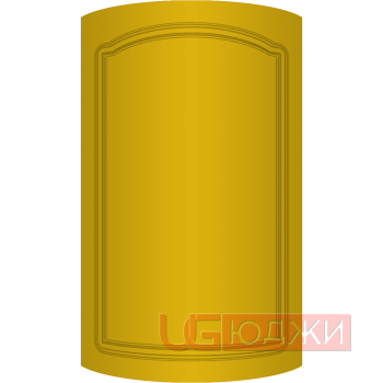 Фасад Эмаль Матовая 19мм Стандарт 3 полукруглый R300 высота 357-716мм