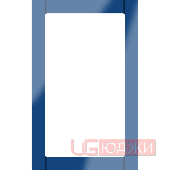 Фасад Эмаль Глянец 19мм Стандарт 6 Витрина