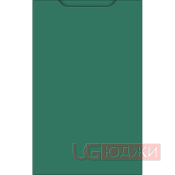 Фасад Эмаль Матовая 19мм Интегрированная ручка V5