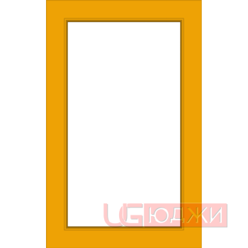 Фасад Эмаль Матовая 19мм Престиж Классика 73 Витрина