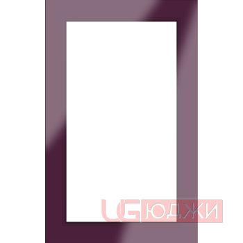 Фасад Эмаль Глянец 19мм Престиж Классика 73 Витрина