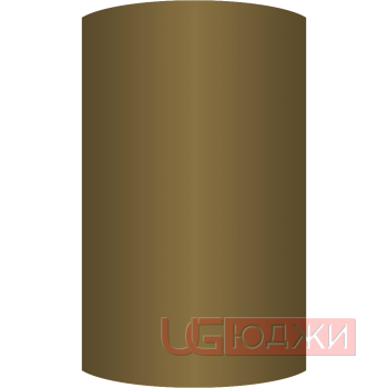 Фасад Эмаль Матовая 19мм Стандарт 15 полукруглый R300 высота 357-716мм