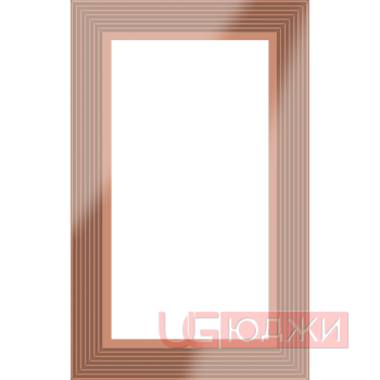 Фасад Эмаль Глянец 19мм Престиж Модерн 77 Витрина