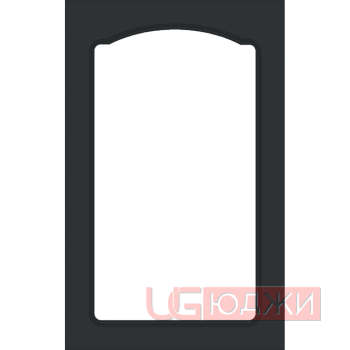 Фасад Эмаль Матовая 19мм Стандарт 3 Витрина