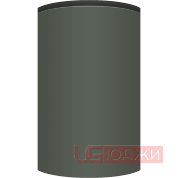 Фасад Эмаль Матовая 19мм Интегрированная ручка V1 полукруглый R300 высота 357-716мм