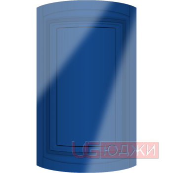 Фасад Эмаль Глянец 19мм Престиж Классика 66 полукруглый R300 высота 717-916мм