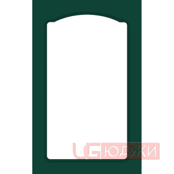 Фасад Эмаль Матовая 19мм Стандарт 3 Витрина