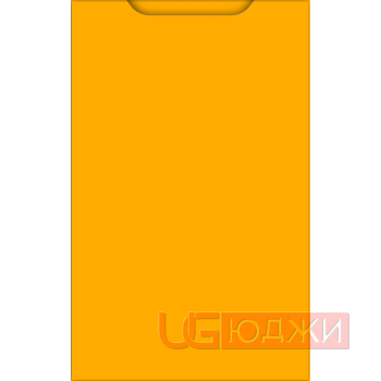 Фасад Эмаль Матовая 19мм Интегрированная ручка V5