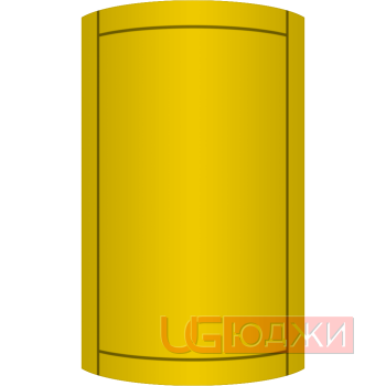 Фасад Эмаль Матовая 19мм Стандарт 6 полукруглый R300 высота 717-916мм