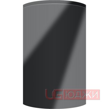 Фасад Эмаль Глянец 19мм Интегрированная ручка V1 полукруглый R300 высота 357-716мм