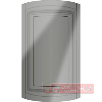 Фасад Эмаль Глянец 19мм Престиж Классика 66 полукруглый R300 высота 717-916мм