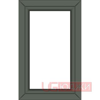 Фасад Эмаль Матовая 19мм Престиж Классика 71 Витрина