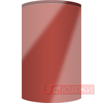 Фасад Эмаль Глянец 19мм Интегрированная ручка V1 полукруглый R300 высота 717-916мм