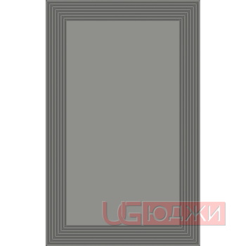 Фасад Эмаль Матовая 19мм Престиж Модерн 77