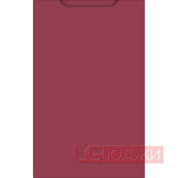 Фасад Эмаль Матовая 19мм Интегрированная ручка V5