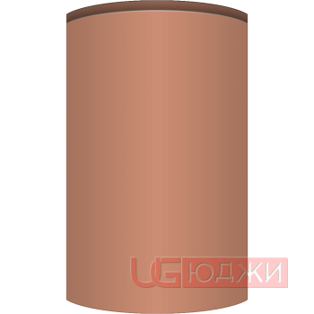 Фасад Эмаль Матовая 19мм Интегрированная ручка V1 полукруглый R300 высота 357-716мм