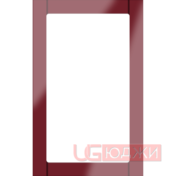 Фасад Эмаль Глянец 19мм Стандарт 6 Витрина